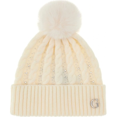 Guess dámska čiapka AW5385POL01-WHI