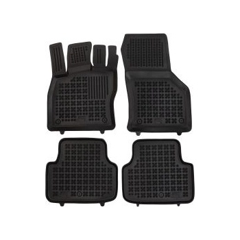 Гумени стелки за Skoda Octavia (2024+) liftback, petrol, diesel, facelift - тип леген