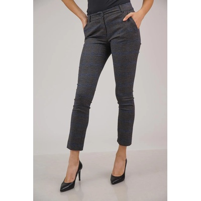 Radek's collection Дамски панталон 7/8 дължина на каре 62104-890