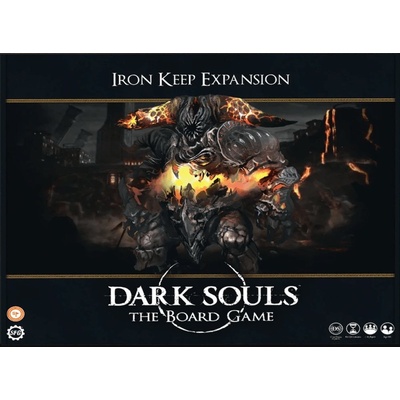 SFG Dark Souls: The Boardgame Iron Keep