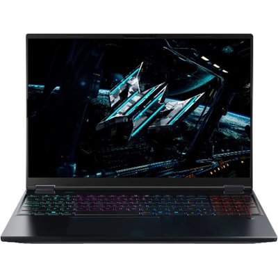 Acer Лаптоп Acer Predator Helios Neo 16S AI OLED PHN16S-71 (NH. QX7EX. 005_32GB), двадесет и четириядрен Intel Core Ultra 9 275HX 2.7/5.4 GHz, 16" (40.64 cm) WQXGA OLED 240Hz Display & GF RTX 5070 Ti 12GB, (HDMI), 32GB DDR5, 1TB SSD, Windows 11 Pro