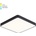 VITO LED Плафониера FINESSE S1 25W, 3xCCT-DIP, квадрат, черна - VITO (2026180)