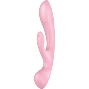 Satisfyer Triple Oh Pink