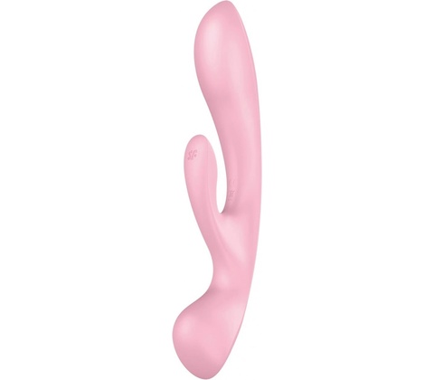 Satisfyer Triple Oh Pink