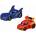 Carrera Пулбек количка Carrera - Batwheels, 1 брой, асортимент (CR15817075)