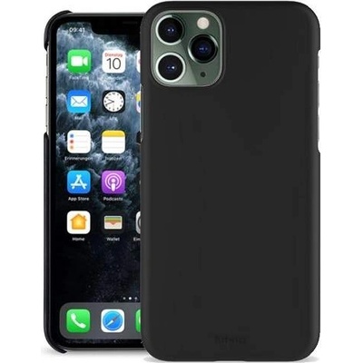 Artwizz Rubber Clip - матиран поликарбонатов кейс за iPhone 11 Pro (черен)