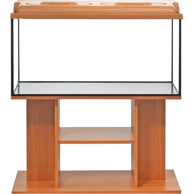 Diversa Budget LED akvarijní set rovný černý 112 l