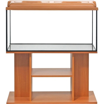 Diversa Budget LED akvarijní set rovný bílý 112 l