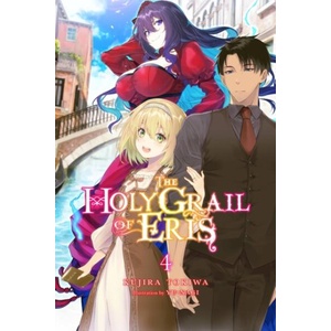 HOLY GRAIL OF ERIS LN V04 | V04 (ISBN: 9781975373450)