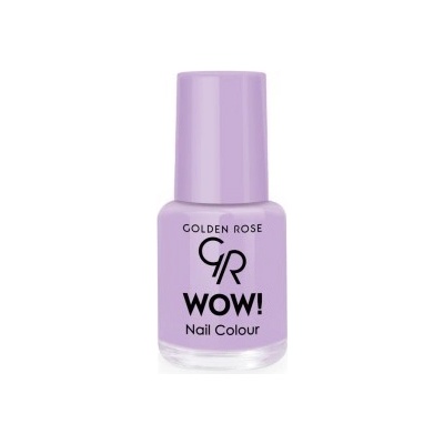 Golden Rose WOW! Nail Color lak na nehty 114 6 ml