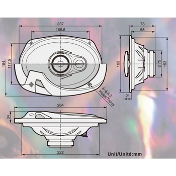 Image 1 of Pioneer TS-R6951S