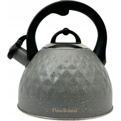 Home elements Varná nerezová kanvica sivá 2,5 l