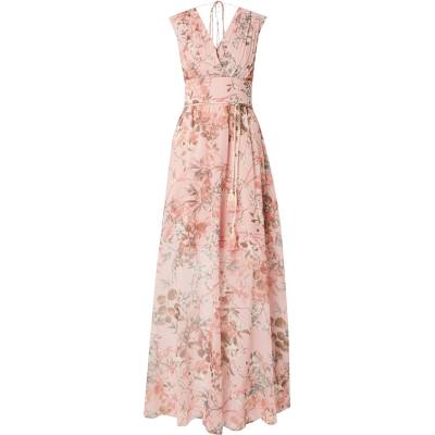 GUESS Вечерна рокля 'gilda' розово, размер xl