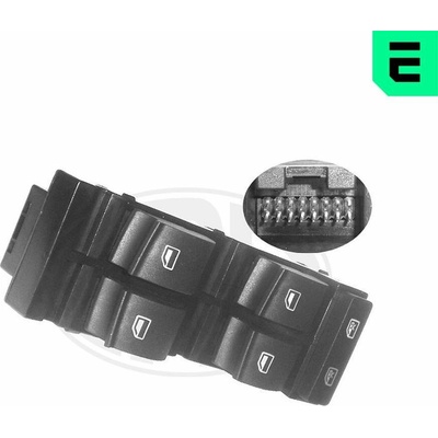 Spínač elektrického otvárania okien ERA 662406