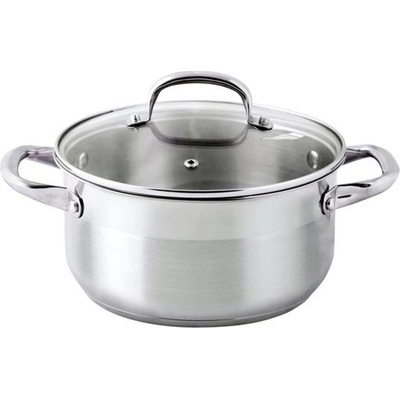 Provence Kastrol se skleněnou poklicí, 2 l, průměr 18 cm_hamashop