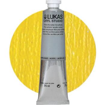 LUKAS Cryl Studio АКРИЛНА боя Cadmium Yellow (Hue) 75 ml 1 бр (46260010)