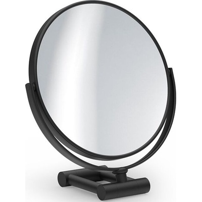 Decor Walther Увеличително козметично огледалце x10 Decor Walther стоящо черен мат (0118360)
