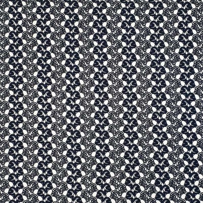 Čipka N5076 tmavo modrá, š.150