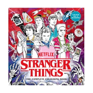 Stranger Things: The Complete Colouring Book (2025)