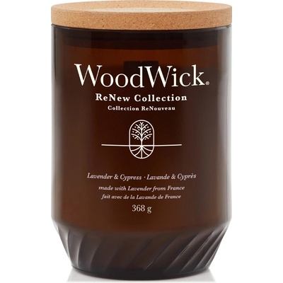 WoodWick ReNew LAVENDER & CYPRESS 184 g