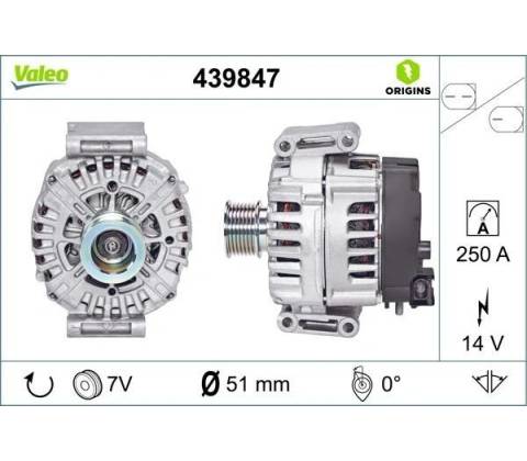 generátor VALEO 439847
