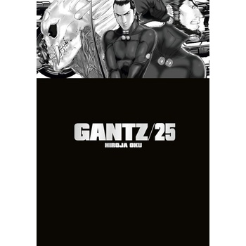 Gantz 25 - Oku Hiroja, Brožovaná vazba paperback