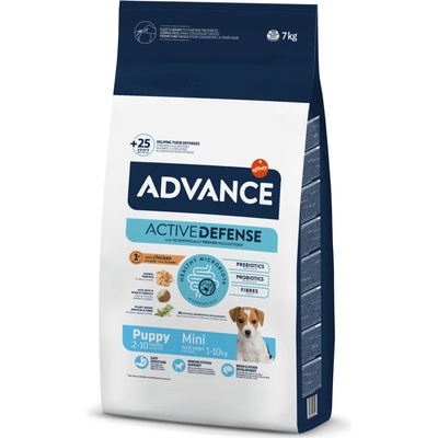 Advance puppy protect Mini kuracie mäso s ryžou 7 kg