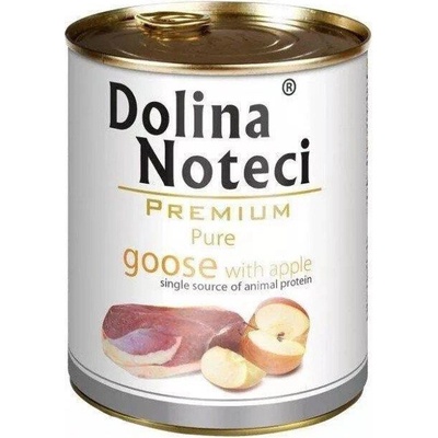 Dolina Noteci Premium Čistá hus s jablkami 12 x 800 g