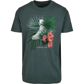 Mister Tee Мъжка тениска в зелен цвят Mister Tee Summer TimeUB-MT2772-02245 - Зелен, размер L