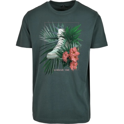 Mister Tee Мъжка тениска в зелен цвят Mister Tee Summer TimeUB-MT2772-02245 - Зелен, размер M