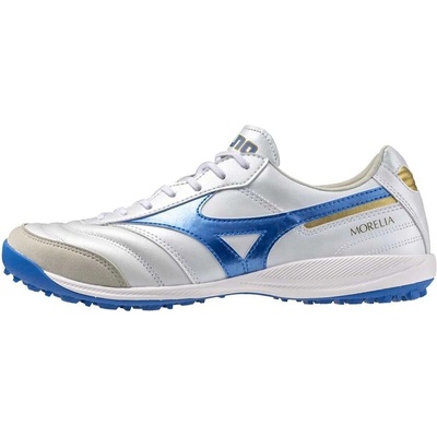 Mizuno MORELIA SALA ELITE TF - White/Laser Blue/Gold – Zbozi.Blesk.cz