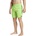 Adidas Бански гащета Adidas Solid CLX Classic swimming shorts - Green (Lucid Lime / White)