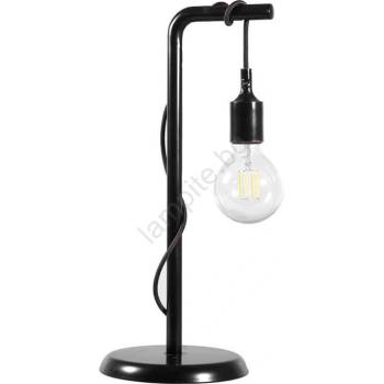 Onli - Настолна лампа WIRE 1xE27/15W/230V 50 см черен (OL0513)