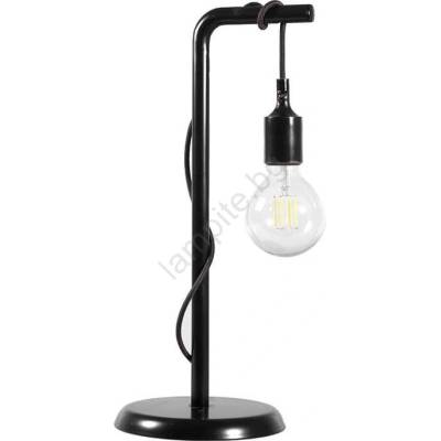 Onli - Настолна лампа WIRE 1xE27/15W/230V 50 см черен (OL0513)