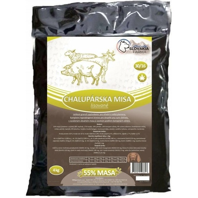 Slovakia Farma Chalupárská misa 30/16 lisované hypoalergenní 4 kg