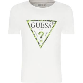 Image 1 of GUESS Тениска със светещо лого Guess