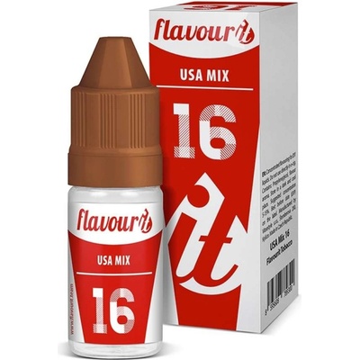Flavourit USA Mix Tobacco 10 ml – Zboží Mobilmania