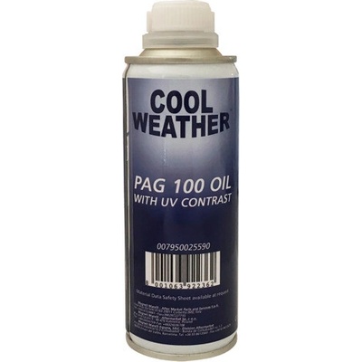 Magneti Marelli - Kompresorový olej PAG 100 s UV kontrastom 250ml 007950025590