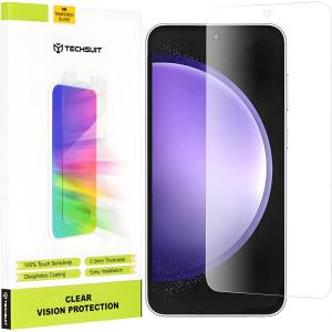 Techsuit защитно стъкло 9H за Samsung Galaxy S23 FE - Прозрачен KP29210