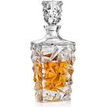 Bohemia Jihlava Karafa na whisky GLACIER 800 ml