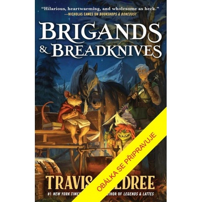 Banditi a břitmistři - Baldree Travis – Hledejceny.cz