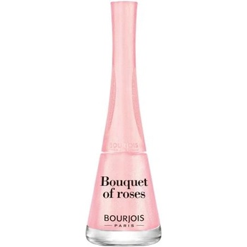 Bourjois 1 Second бързосъхнещ лак за нокти 9 ml нюанс 13 Bouquet Of Roses