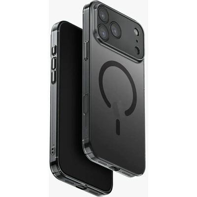 Uniq Airsuit Case за iPhone 17 Pro Max Magclick Charging - черен (8886463693872)
