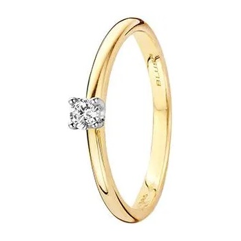 Blush Дамски златен пръстен с диамант Blush 1602BDI (1602BDI)