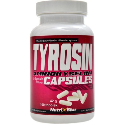 Nutristar Tyrosin 300 100 kapsúl