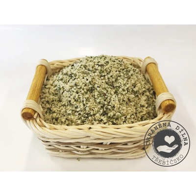 Superpotravina Konopné semínko loupané Přírodní 500 g