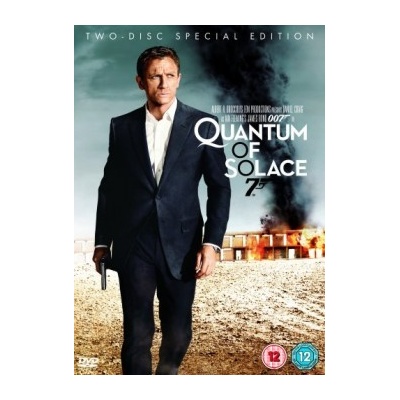 Quantum of Solace DVD