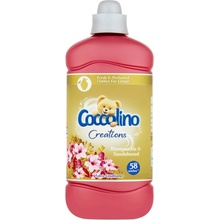 Coccolino Creations Honeysuckle & Sandalwood aviváž 58 PD 1,45 l