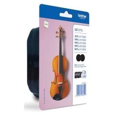 Brother LC127XLBKBP2 Twin Pack