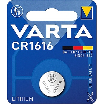 Image 1 of VARTA БАТЕРИЯ Varta Electronics LITHIUM CR 1616 1БР (6020036)